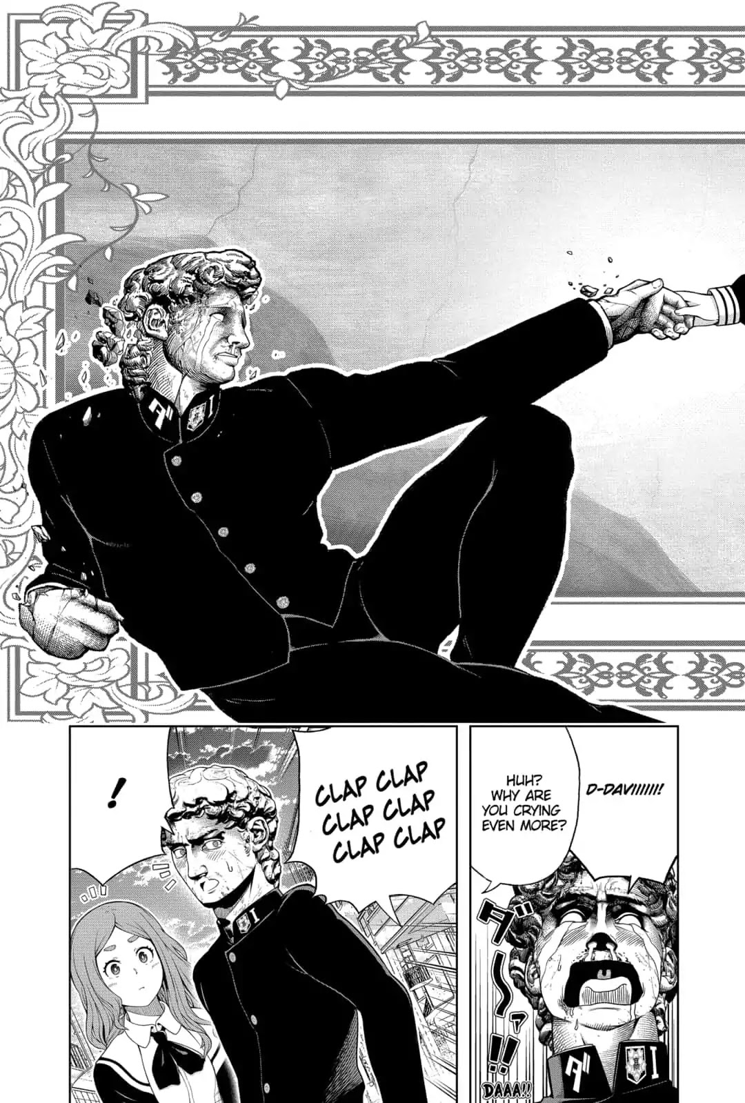Shishunki Renaissance David-kun Chapter 35 page 9 - Chapter 35: David and Venus [END]