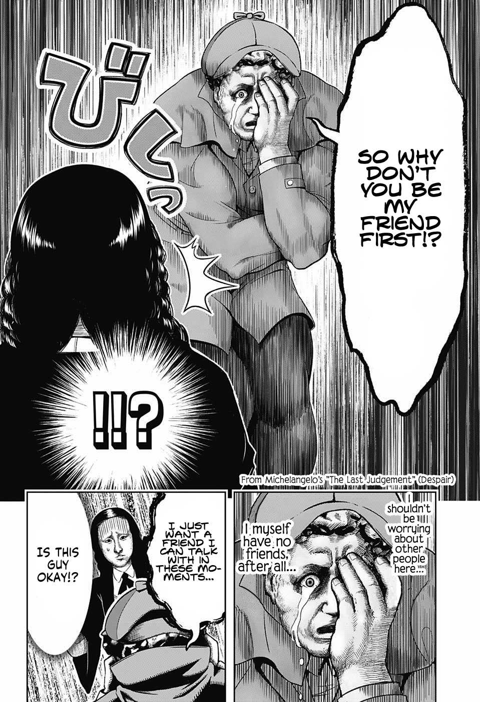 Shishunki Renaissance David-kun Chapter 4 page 10 - Chapter 4: The rumored Mona Lisa-san