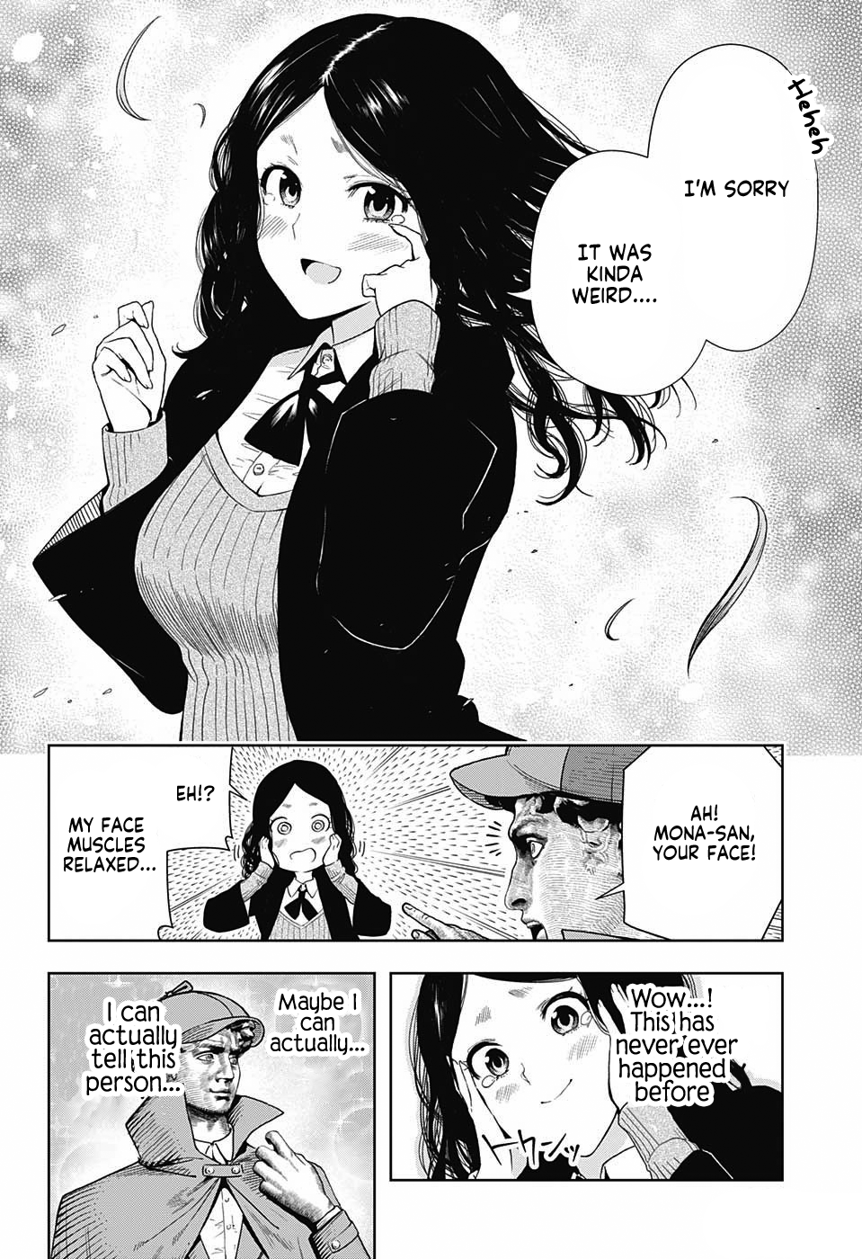 Shishunki Renaissance David-kun Chapter 4 page 12 - Chapter 4: The rumored Mona Lisa-san