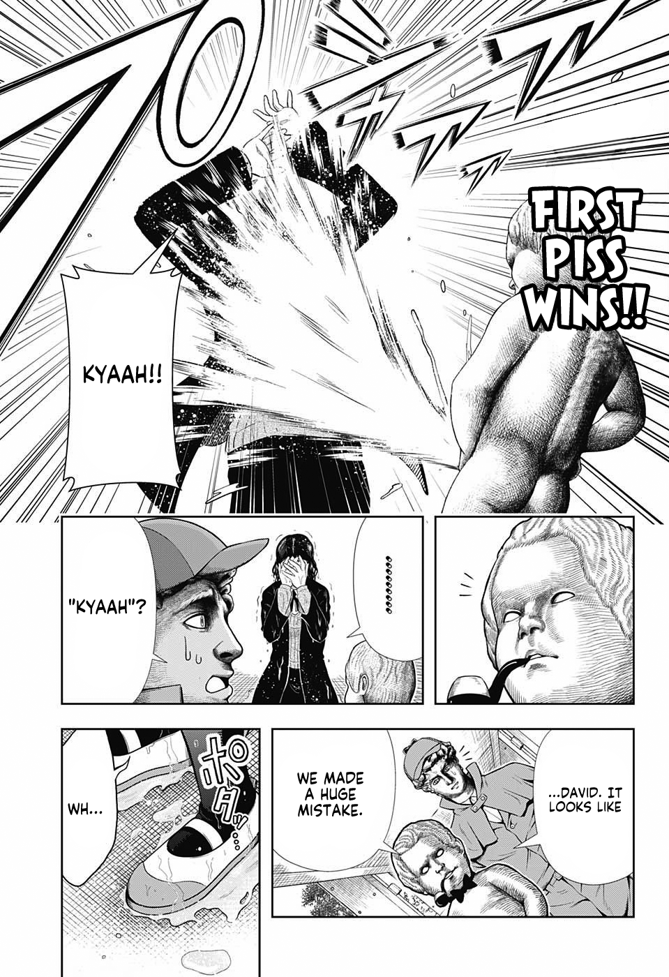 Shishunki Renaissance David-kun Chapter 4 page 5 - Chapter 4: The rumored Mona Lisa-san