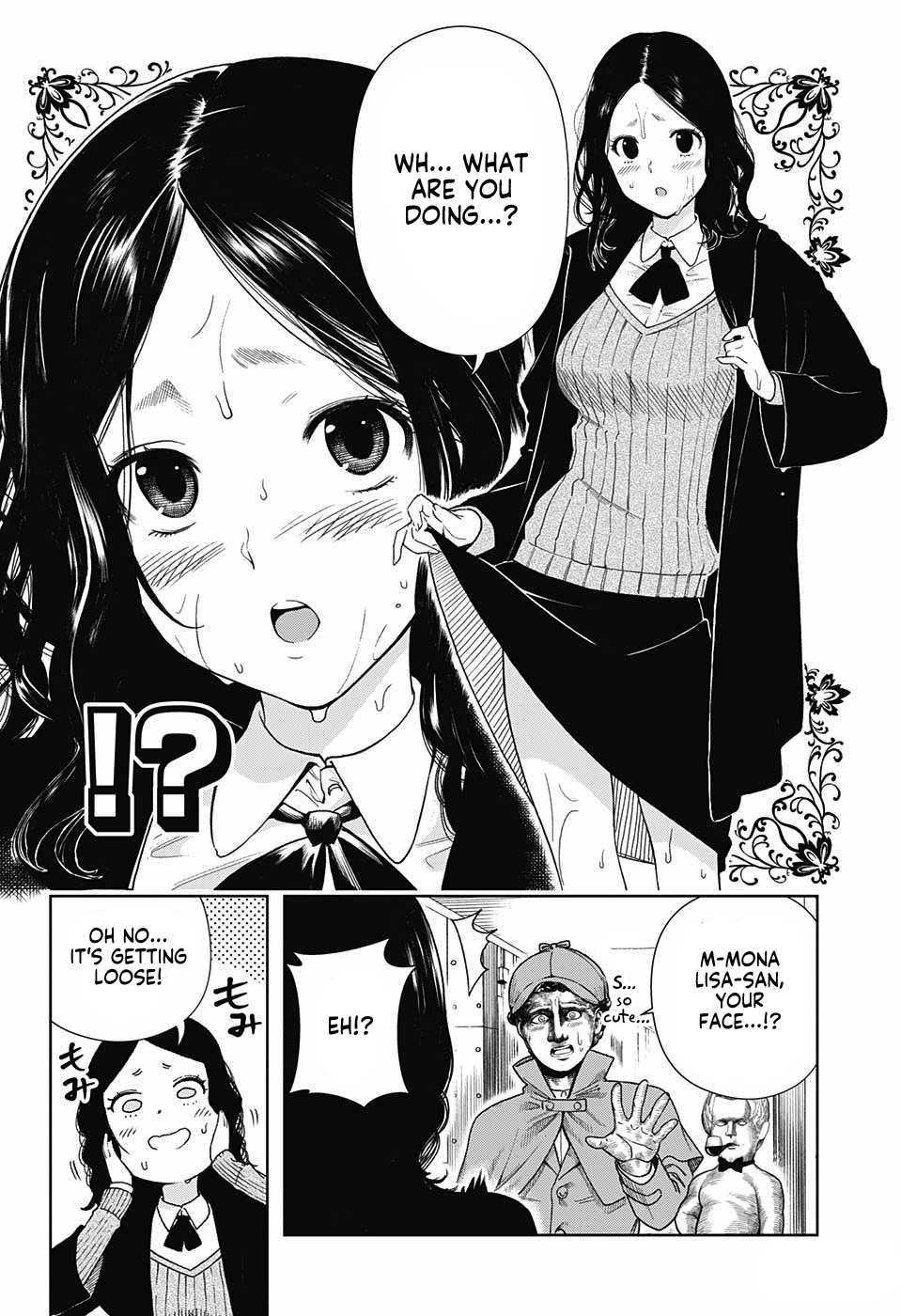 Shishunki Renaissance David-kun Chapter 4 page 6 - Chapter 4: The rumored Mona Lisa-san