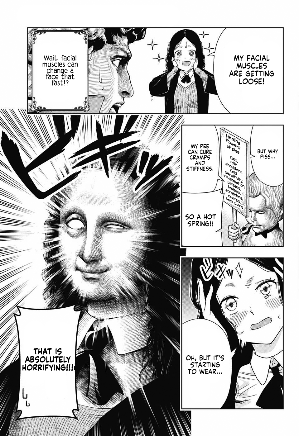 Shishunki Renaissance David-kun Chapter 4 page 7 - Chapter 4: The rumored Mona Lisa-san