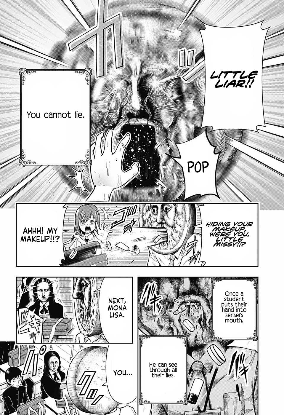 Shishunki Renaissance David-kun Chapter 5 page 4 - Chapter 5: Bocca della Verita
