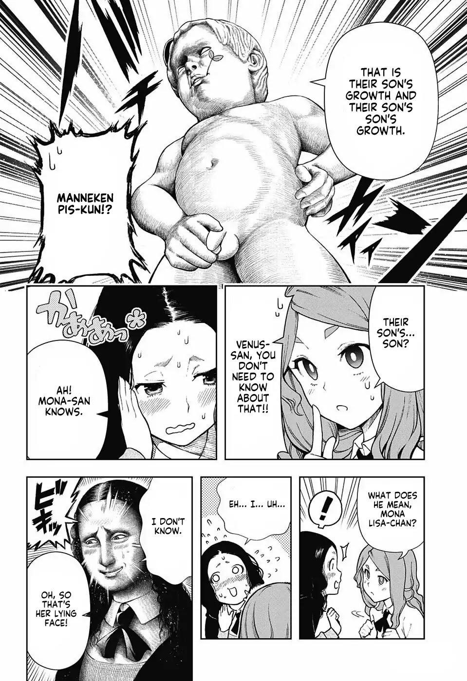 Shishunki Renaissance David-kun Chapter 6 page 10 - Chapter 6: David's Rebellious Stage