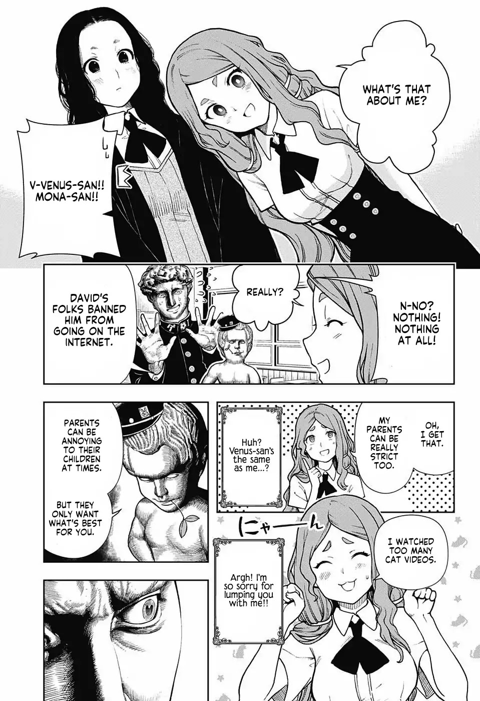 Shishunki Renaissance David-kun Chapter 6 page 9 - Chapter 6: David's Rebellious Stage