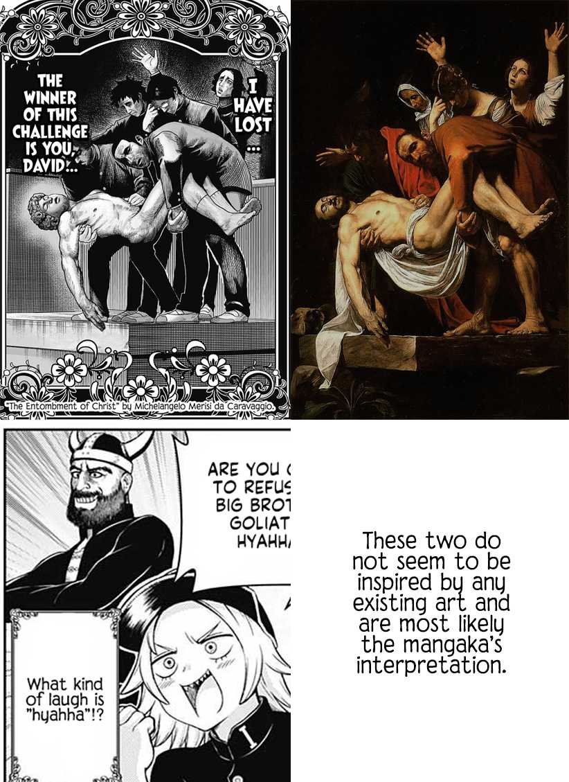 Shishunki Renaissance David-kun Chapter 7 page 15 - Chapter 7: Challenge from Goliath, the Giant
