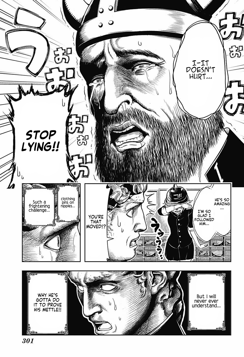 Shishunki Renaissance David-kun Chapter 7 page 7 - Chapter 7: Challenge from Goliath, the Giant