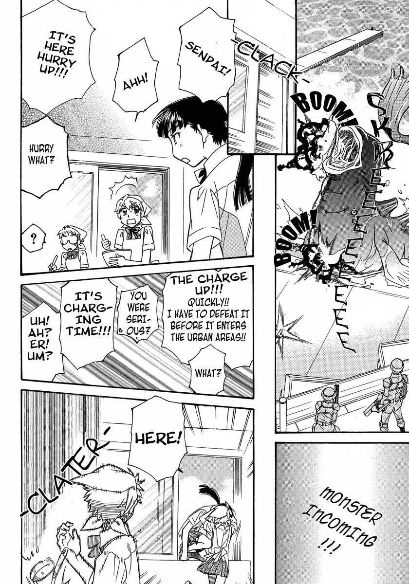 Shishunki Seimeitai Vega Chapter 2 page 10 - Chapter 2