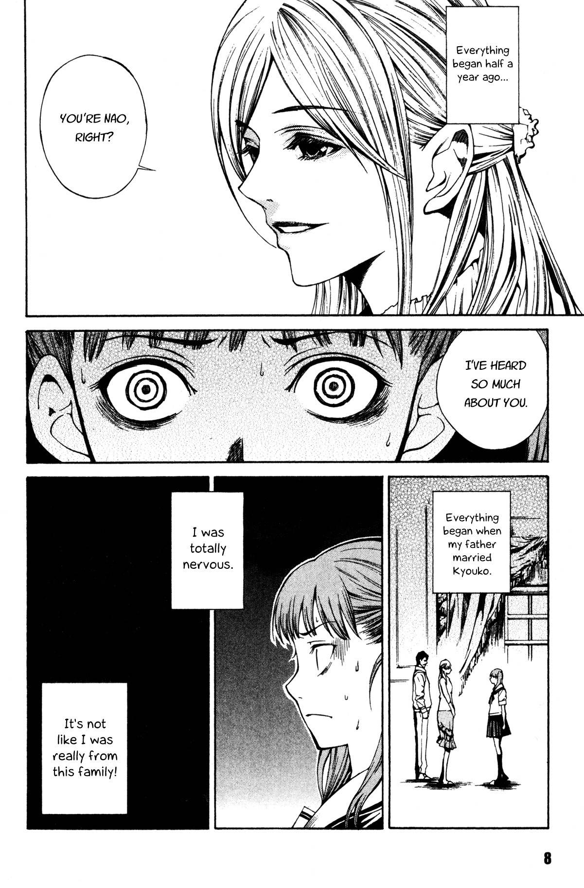 Shissou Holiday Chapter 1 page 10 - Chapter 1: escape.1