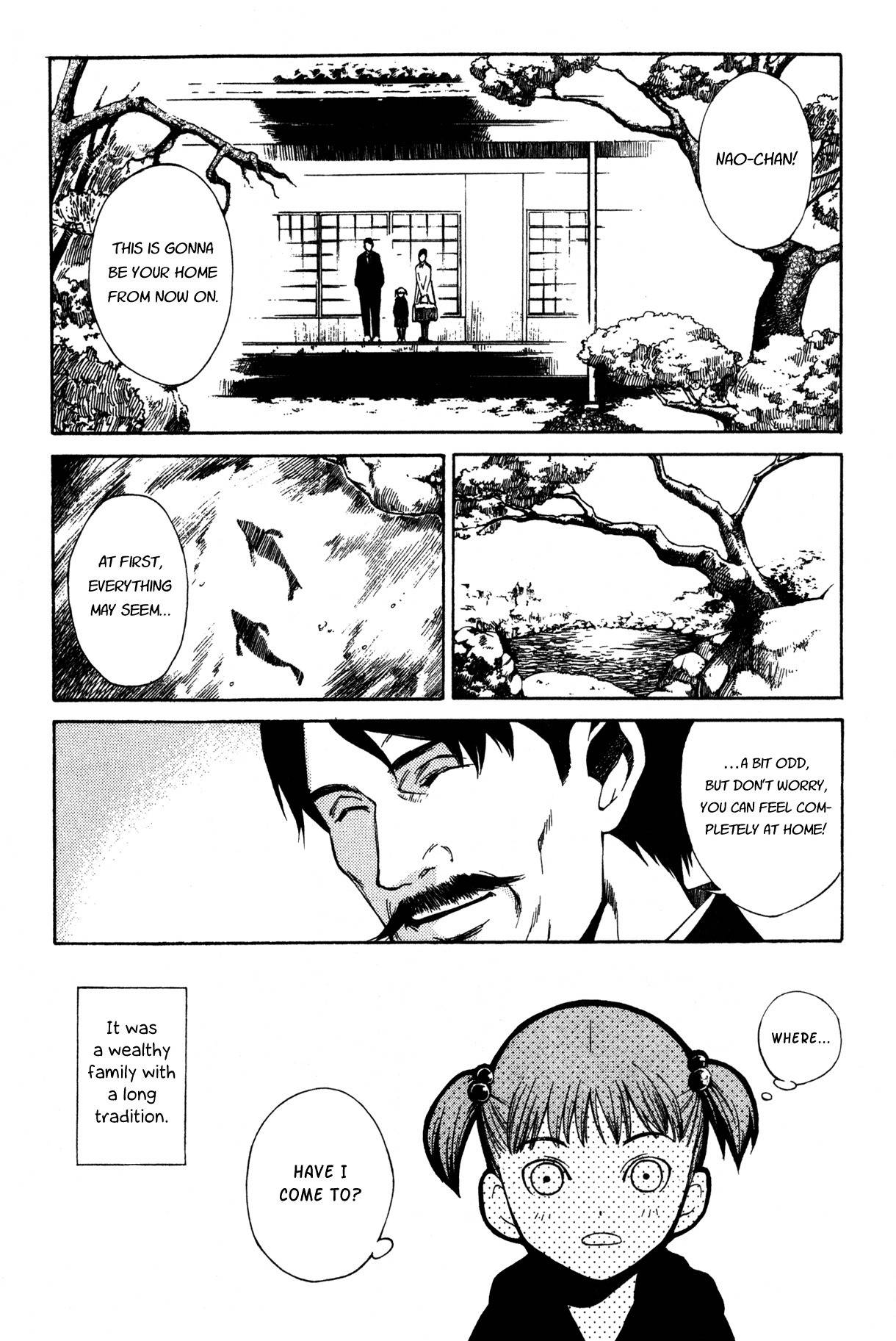 Shissou Holiday Chapter 1 page 12 - Chapter 1: escape.1