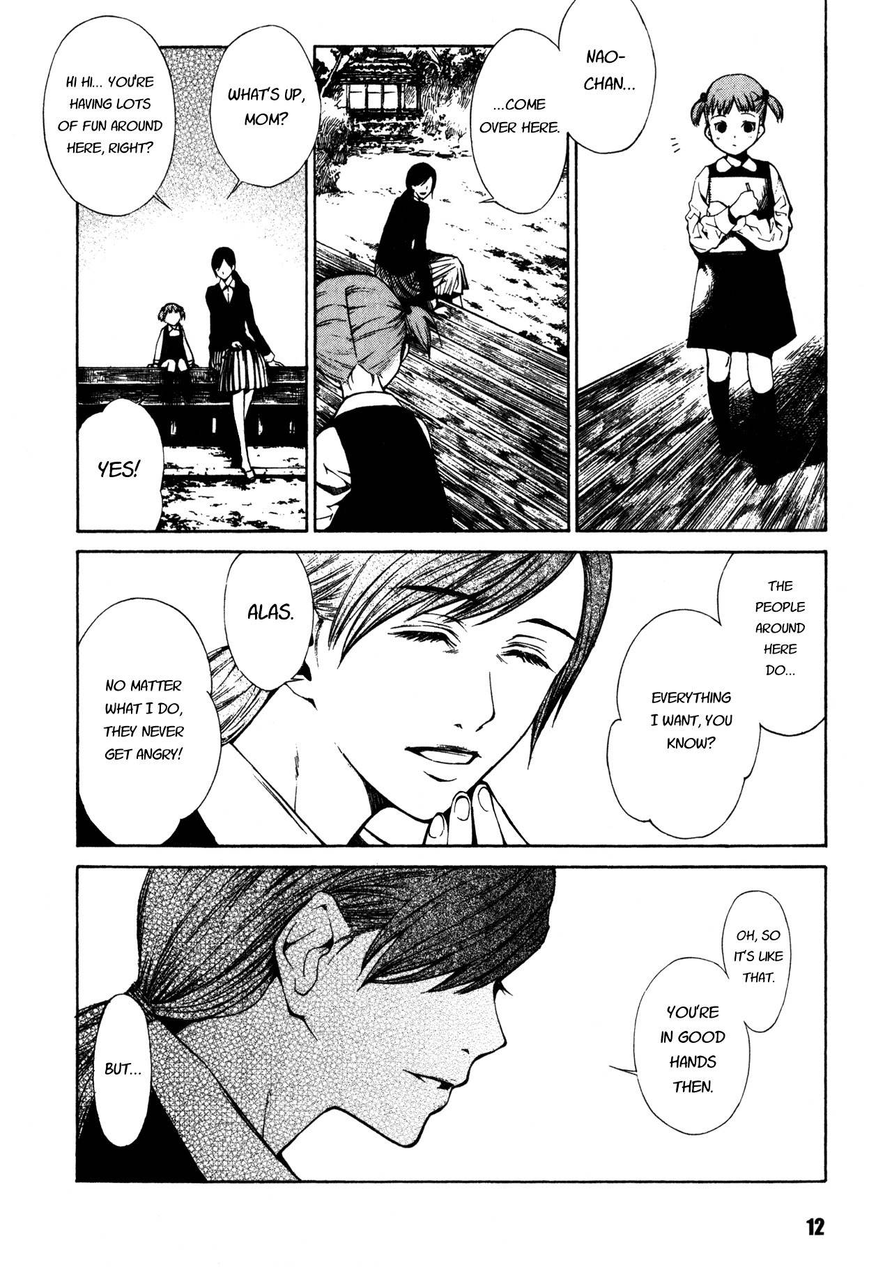 Shissou Holiday Chapter 1 page 14 - Chapter 1: escape.1