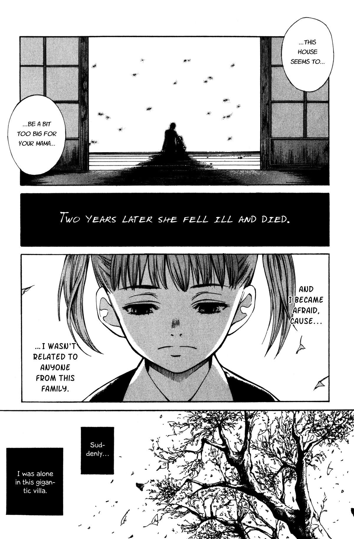 Shissou Holiday Chapter 1 page 15 - Chapter 1: escape.1