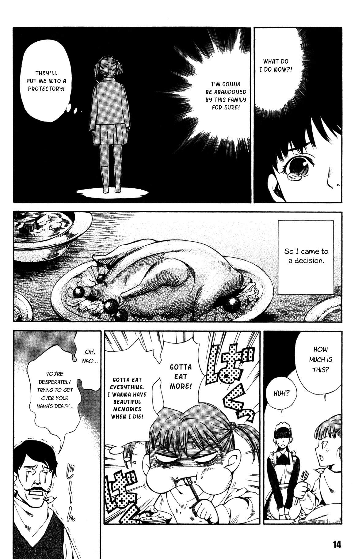 Shissou Holiday Chapter 1 page 16 - Chapter 1: escape.1