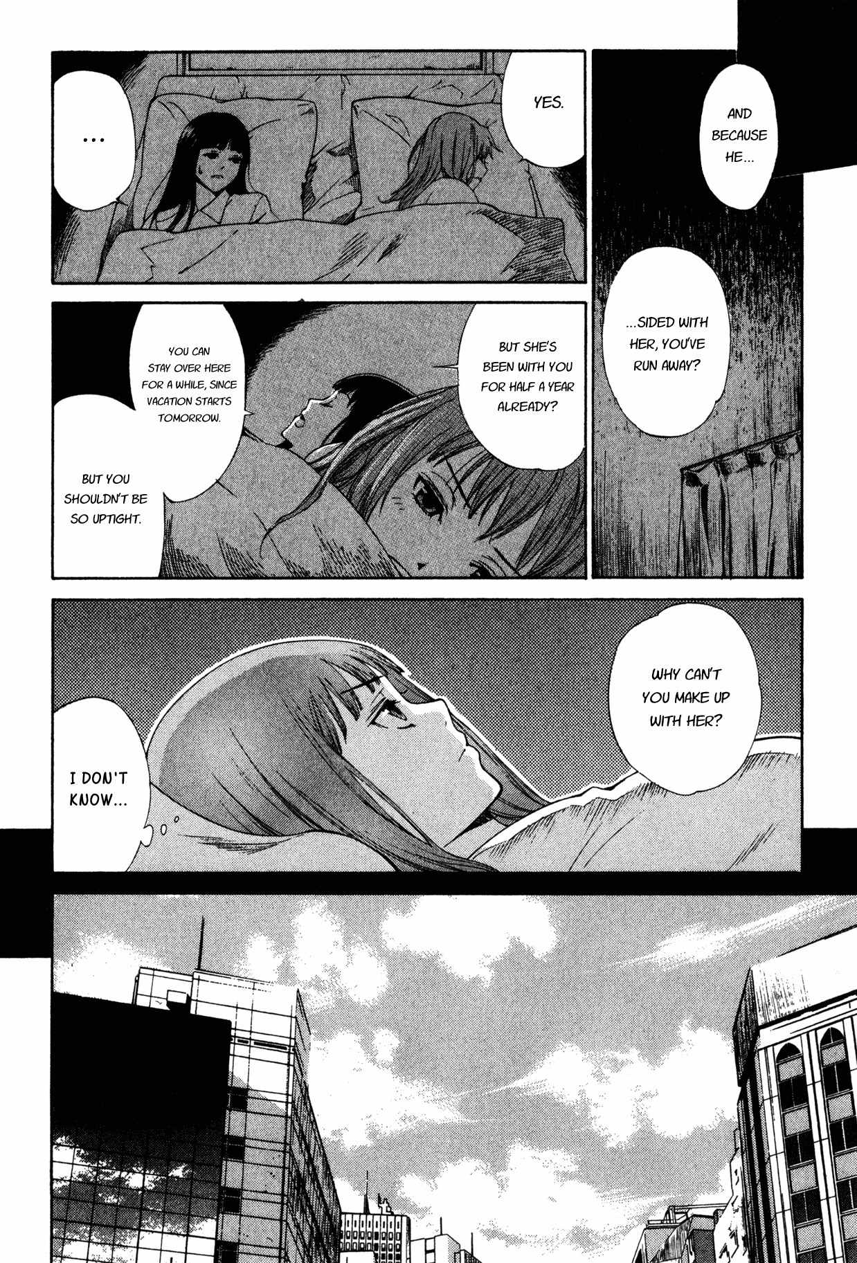 Shissou Holiday Chapter 1 page 20 - Chapter 1: escape.1