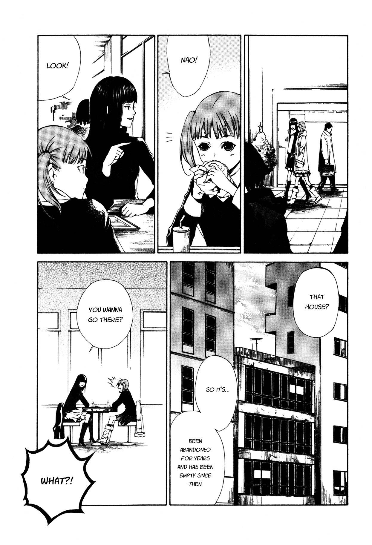 Shissou Holiday Chapter 1 page 21 - Chapter 1: escape.1