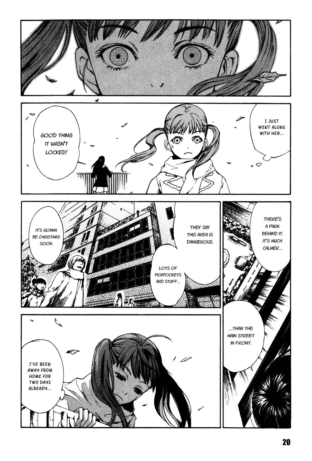 Shissou Holiday Chapter 1 page 22 - Chapter 1: escape.1