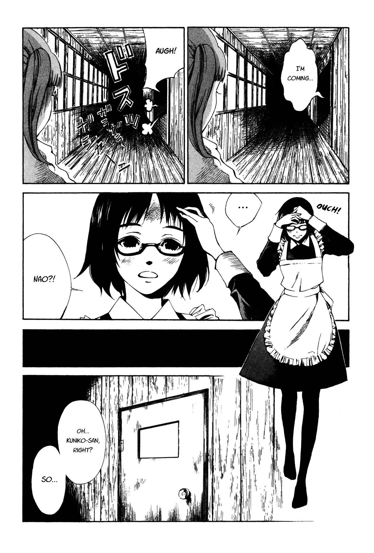 Shissou Holiday Chapter 1 page 24 - Chapter 1: escape.1