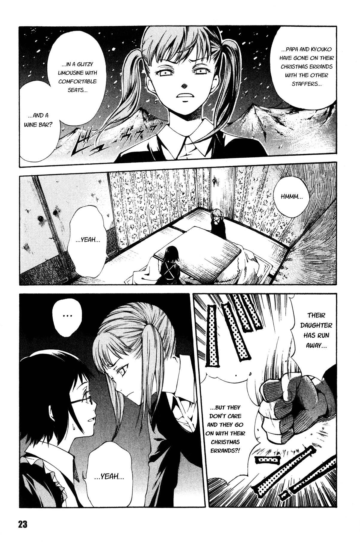 Shissou Holiday Chapter 1 page 25 - Chapter 1: escape.1