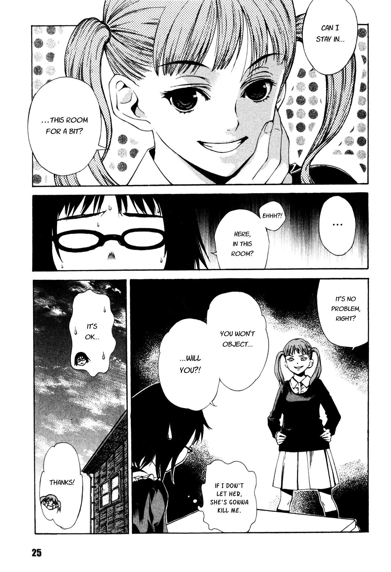 Shissou Holiday Chapter 1 page 27 - Chapter 1: escape.1