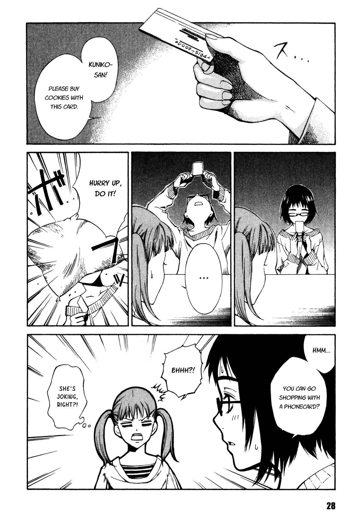 Shissou Holiday Chapter 1 page 30 - Chapter 1: escape.1