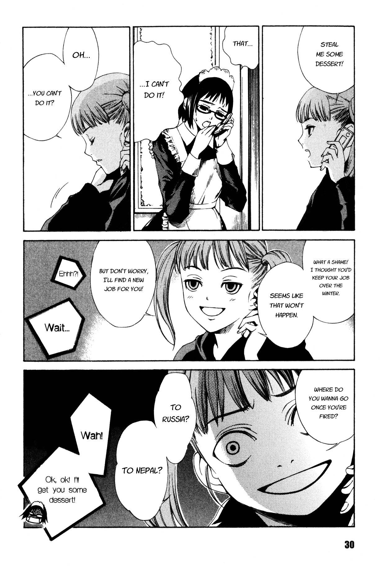 Shissou Holiday Chapter 1 page 32 - Chapter 1: escape.1