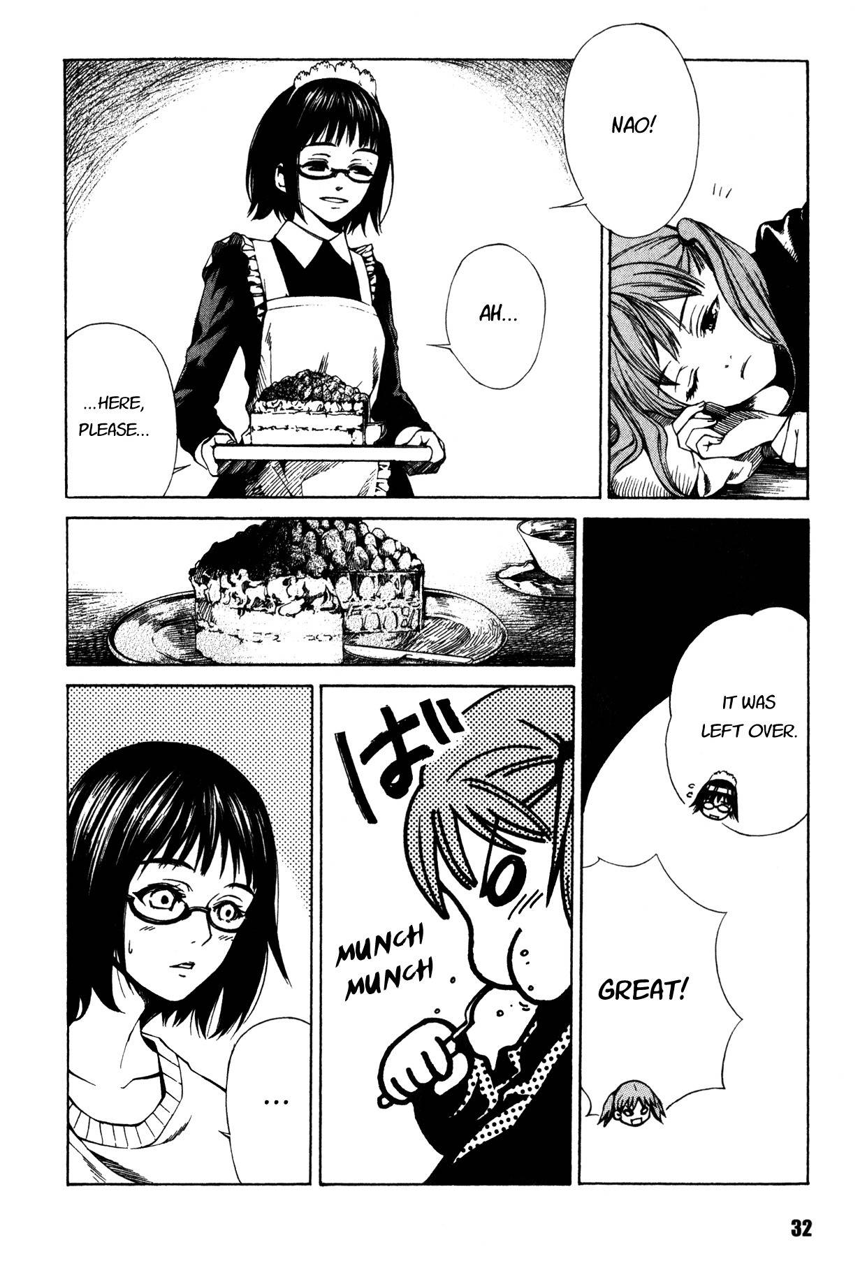 Shissou Holiday Chapter 1 page 34 - Chapter 1: escape.1