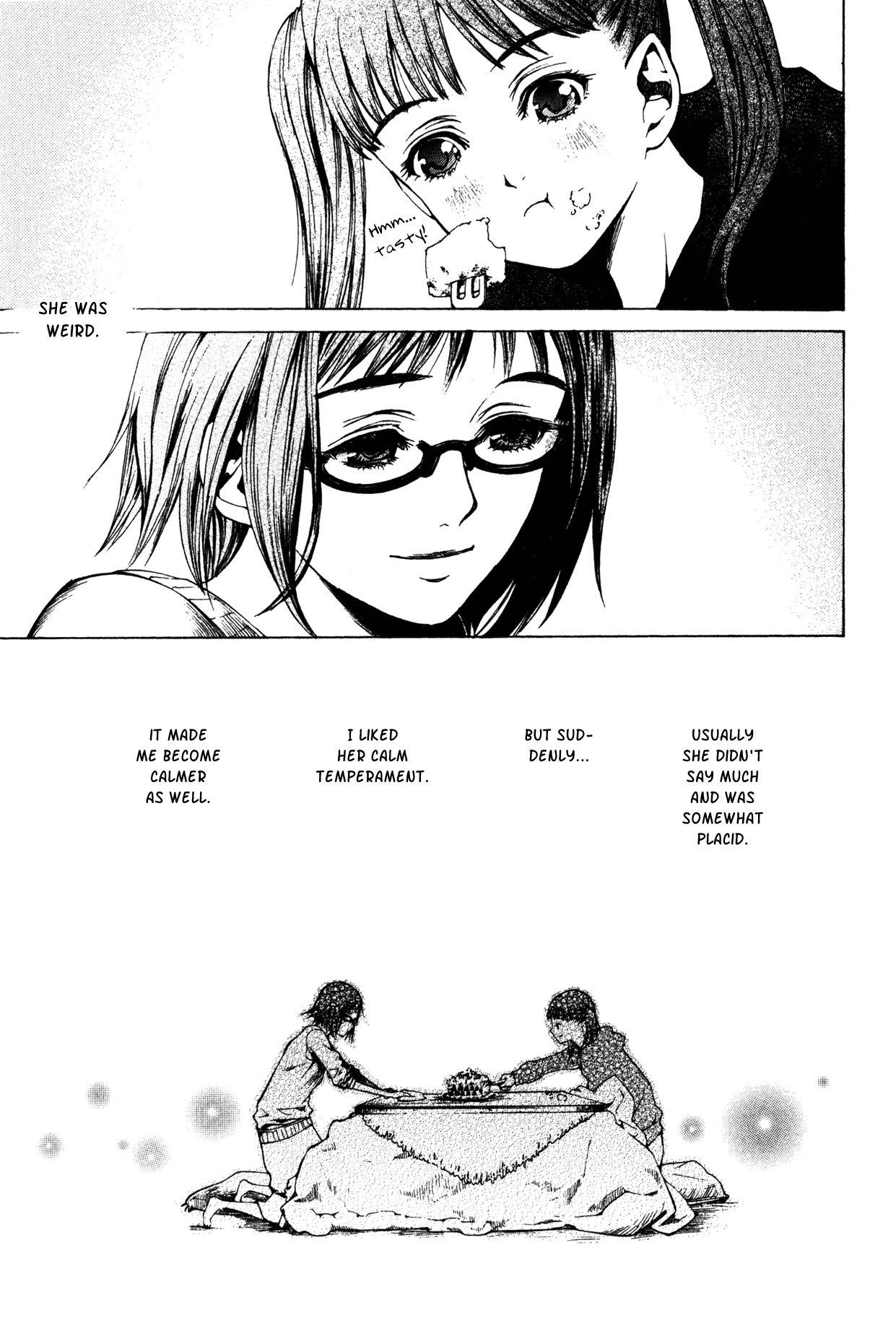 Shissou Holiday Chapter 1 page 35 - Chapter 1: escape.1