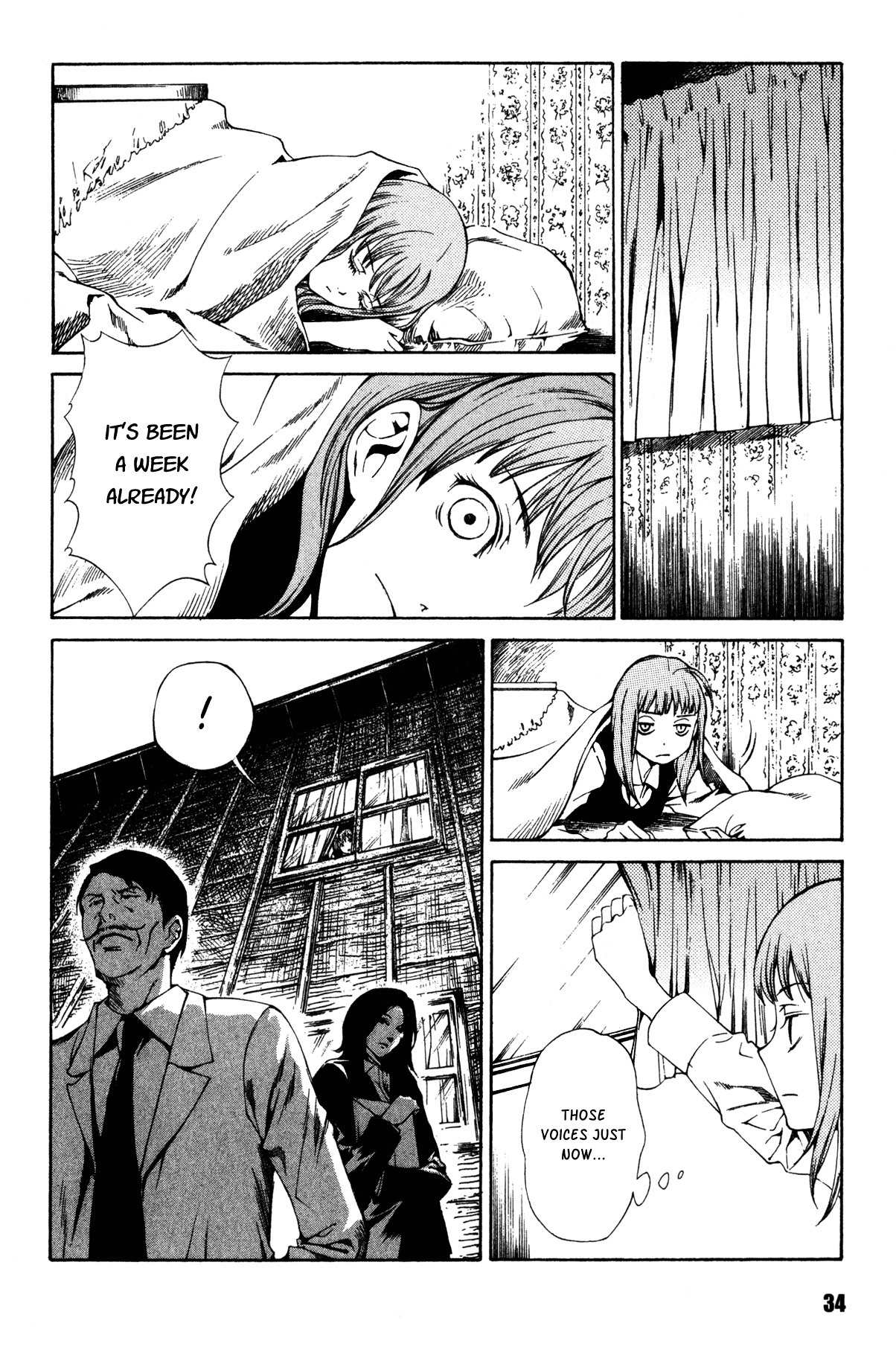 Shissou Holiday Chapter 1 page 36 - Chapter 1: escape.1