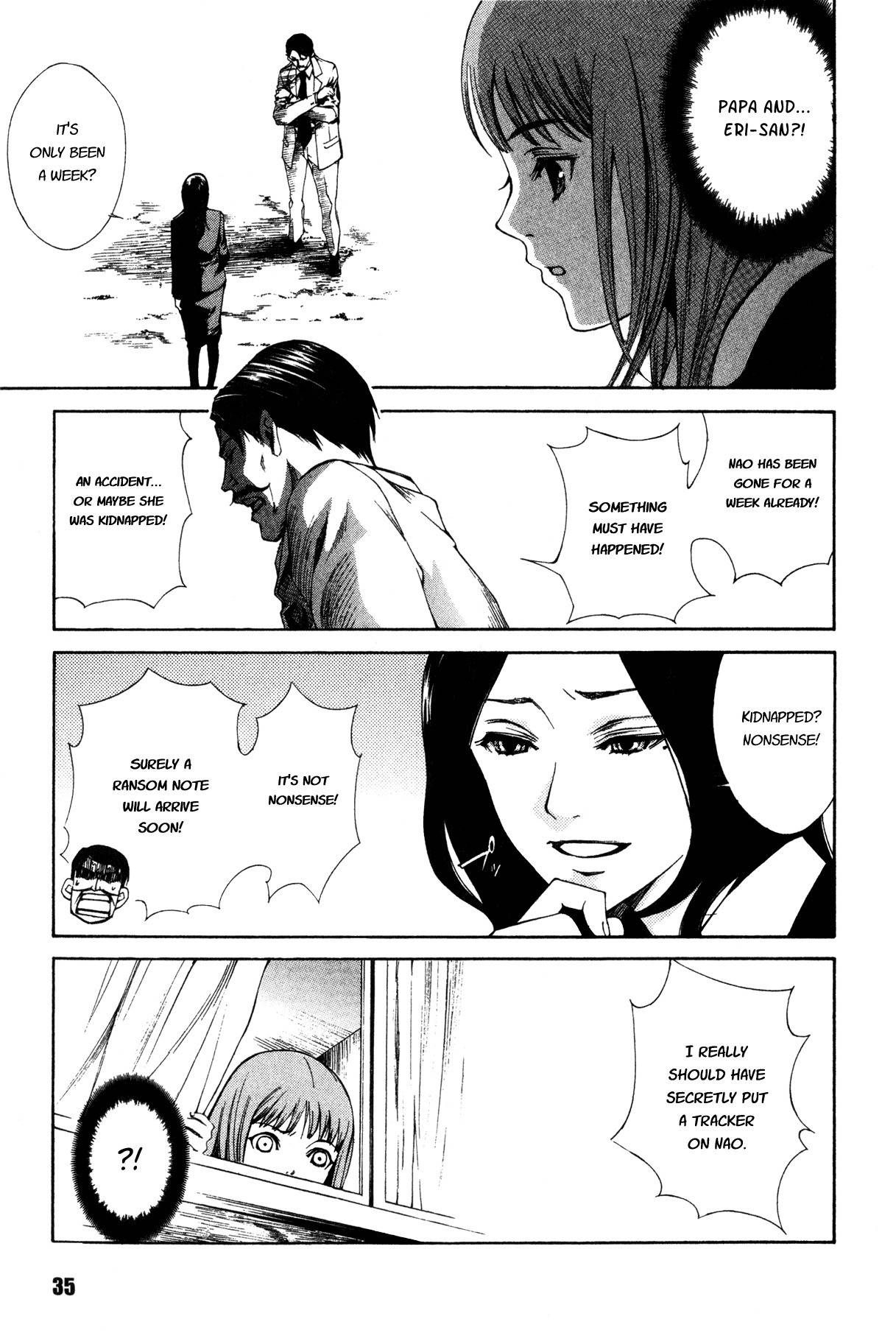 Shissou Holiday Chapter 1 page 37 - Chapter 1: escape.1