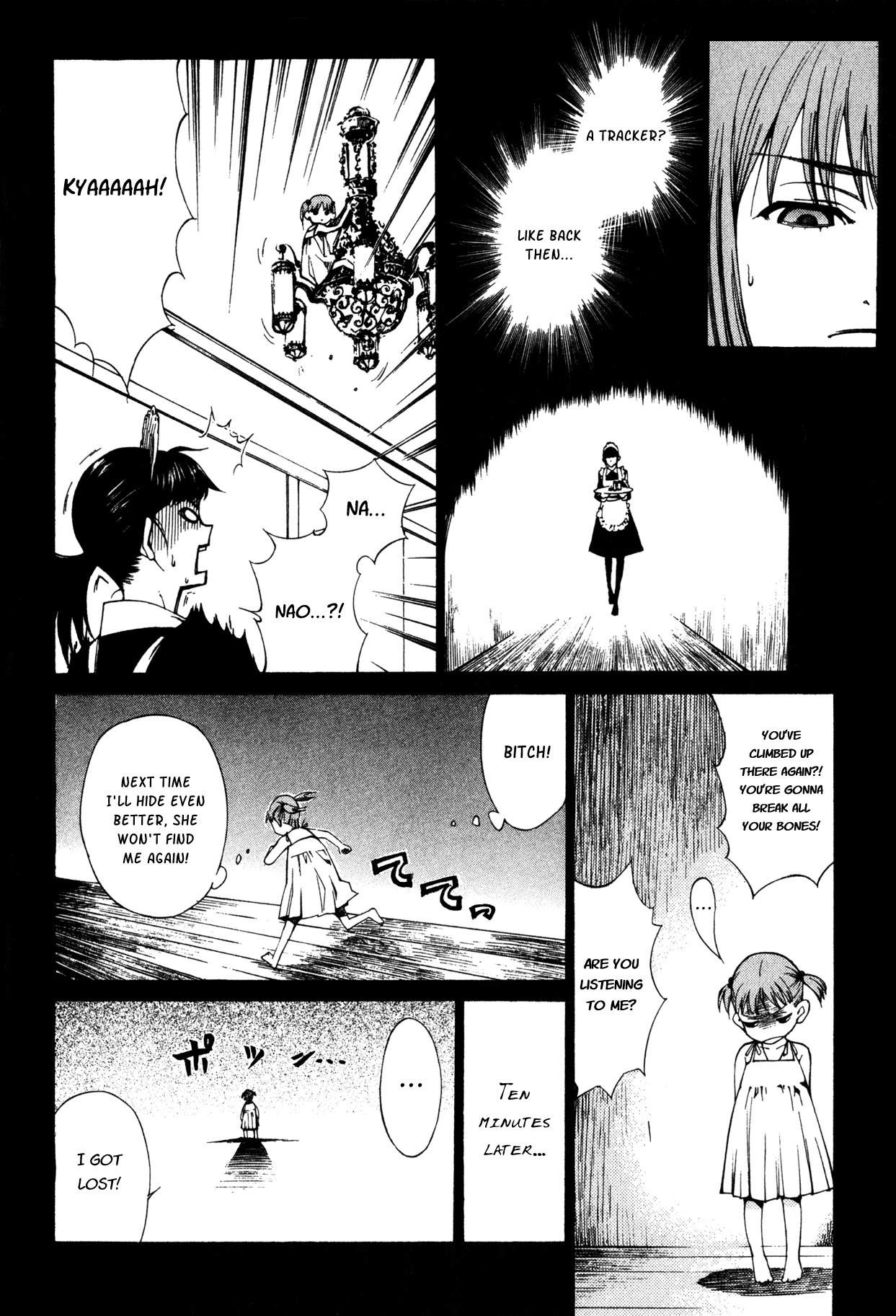 Shissou Holiday Chapter 1 page 38 - Chapter 1: escape.1
