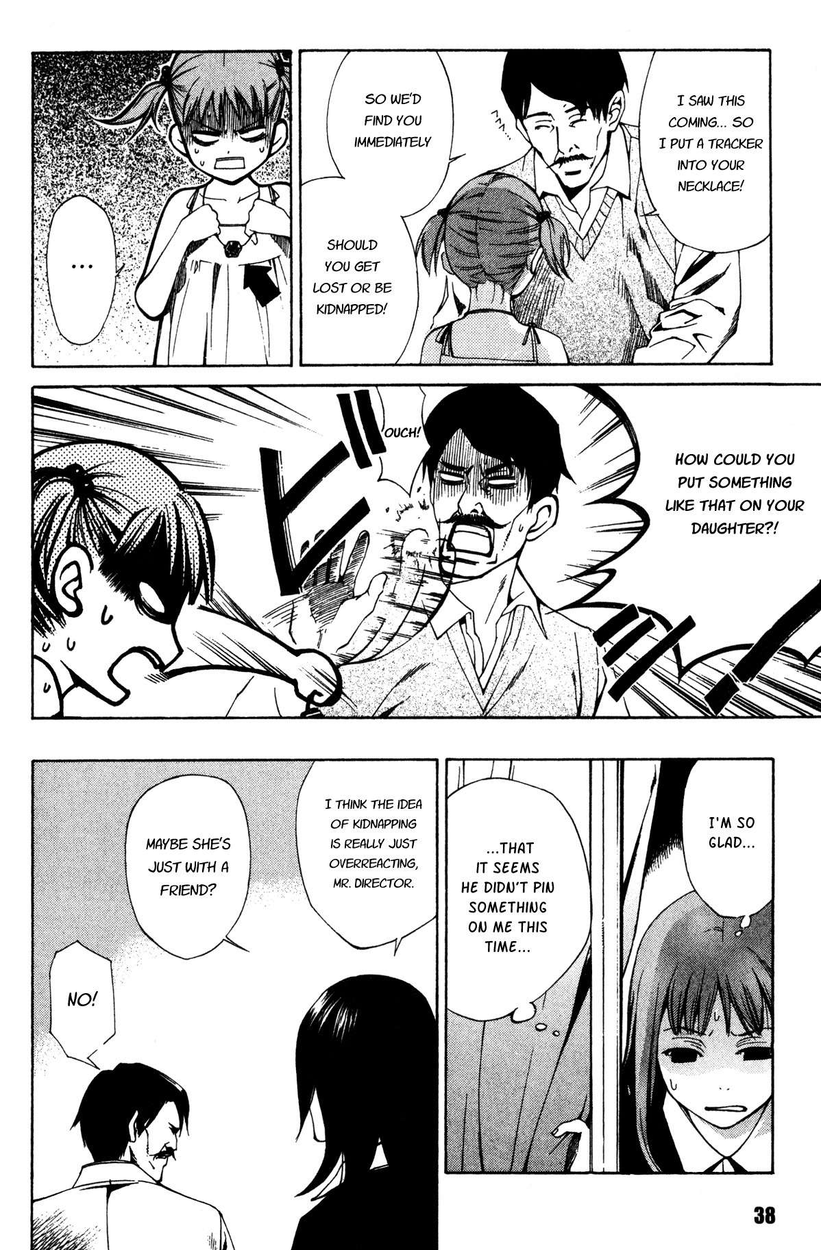 Shissou Holiday Chapter 1 page 40 - Chapter 1: escape.1