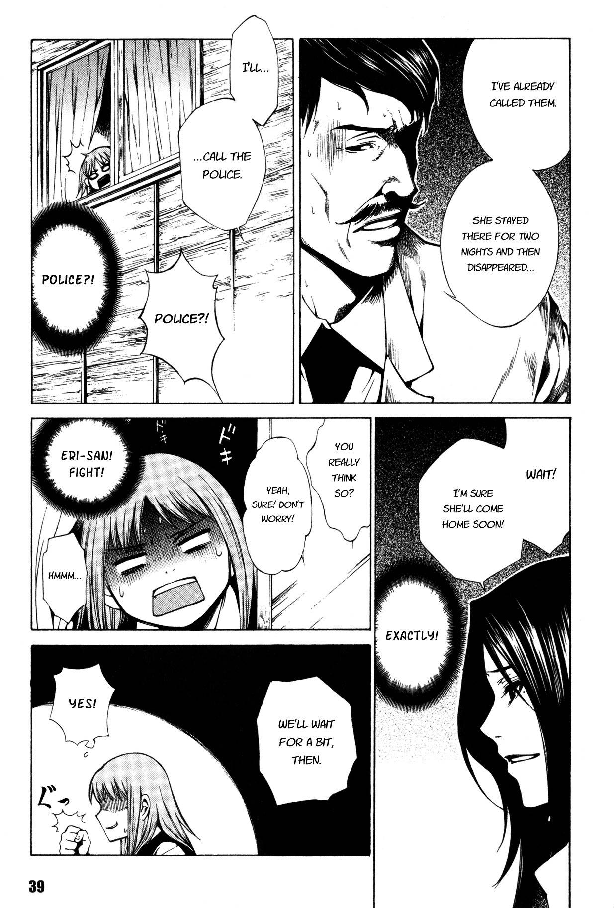 Shissou Holiday Chapter 1 page 41 - Chapter 1: escape.1