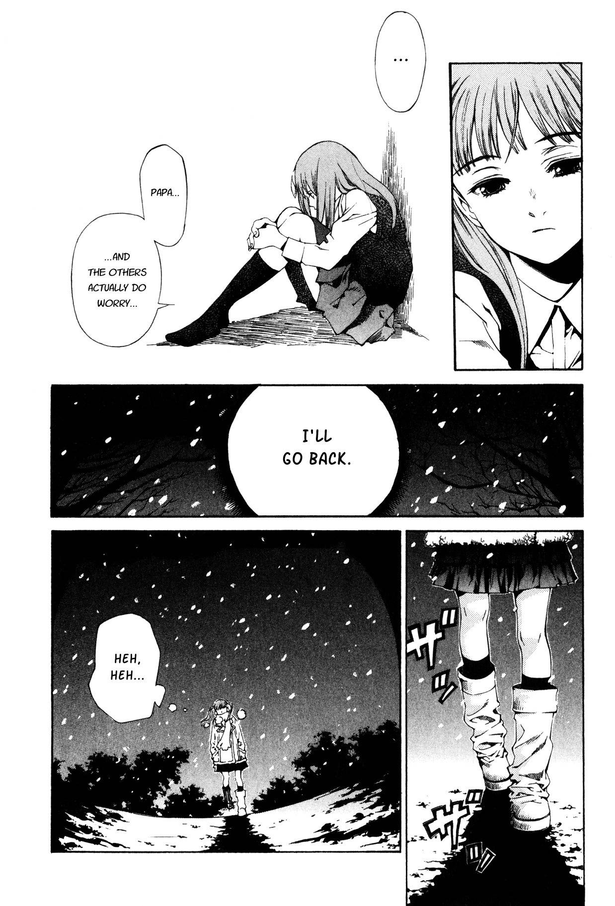 Shissou Holiday Chapter 1 page 42 - Chapter 1: escape.1