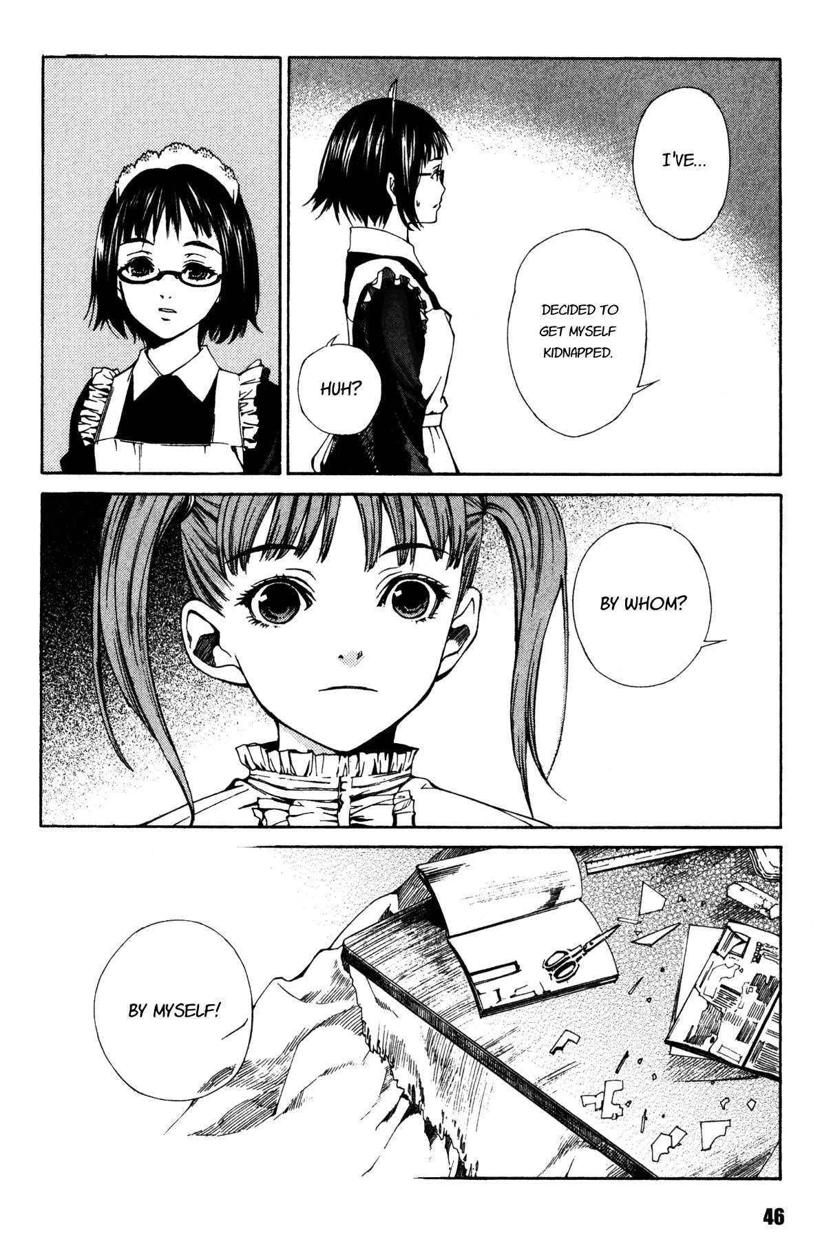 Shissou Holiday Chapter 1 page 47 - Chapter 1: escape.1