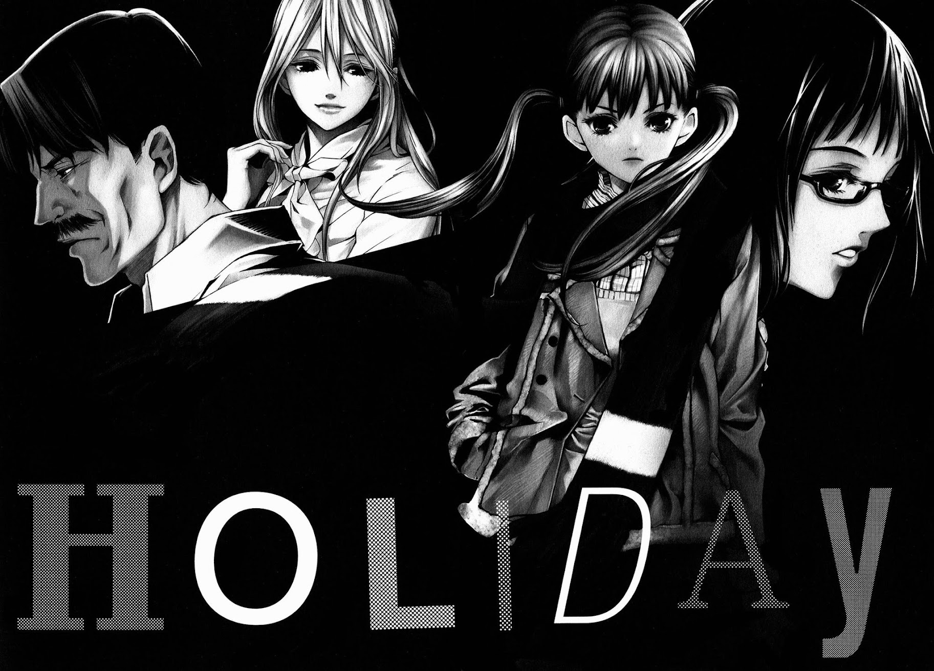 Shissou Holiday Chapter 1 page 5 - Chapter 1: escape.1