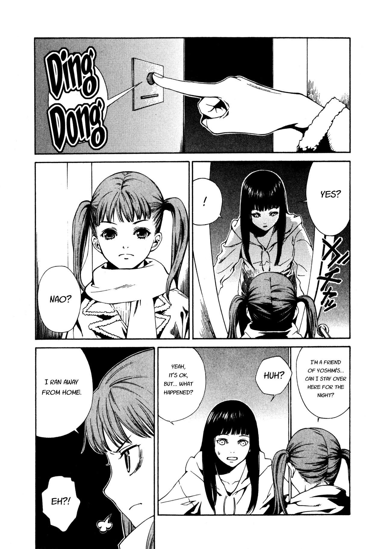 Shissou Holiday Chapter 1 page 9 - Chapter 1: escape.1