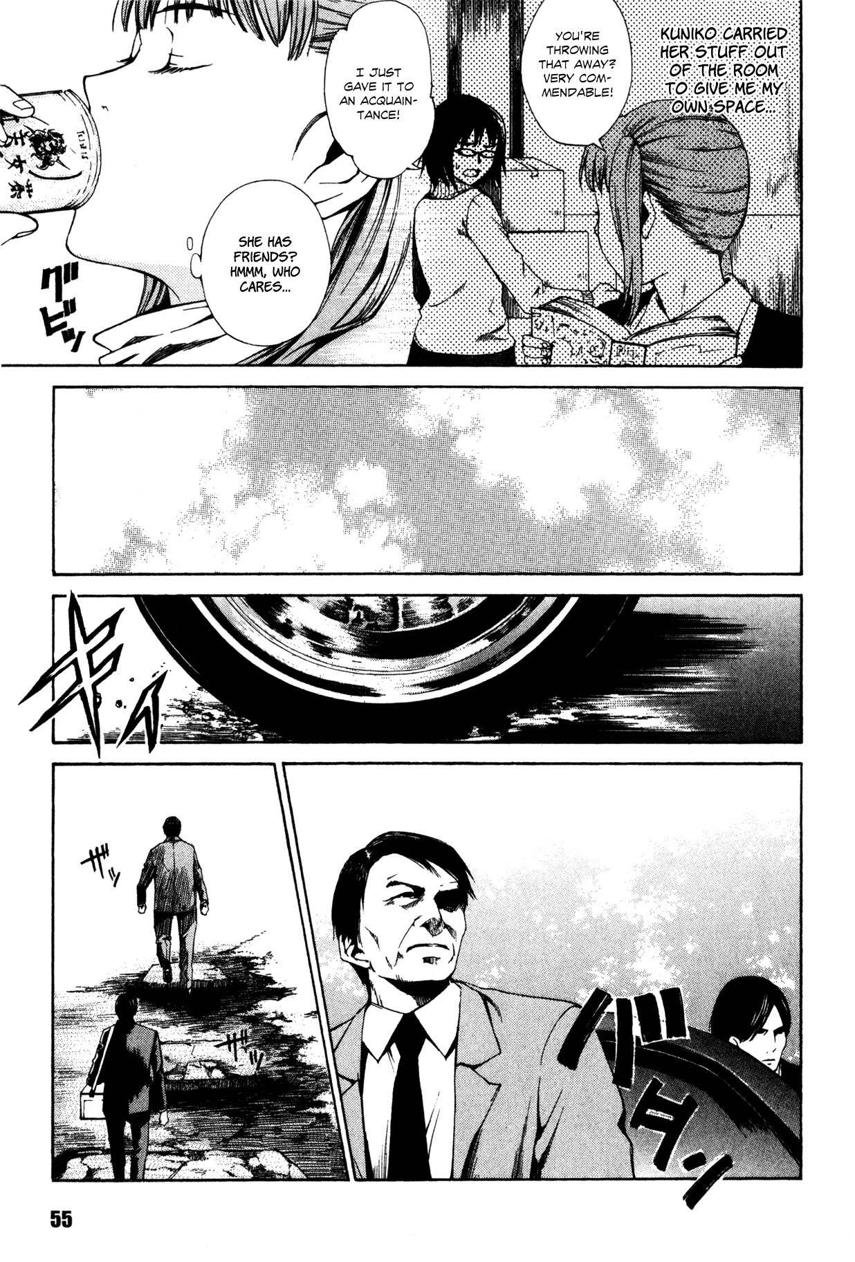 Shissou Holiday Chapter 2 page 10 - Chapter 2: escape.2