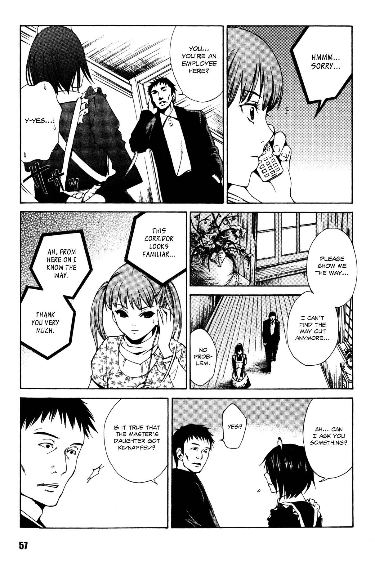 Shissou Holiday Chapter 2 page 12 - Chapter 2: escape.2