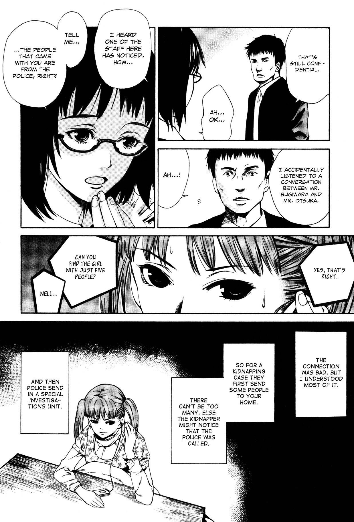 Shissou Holiday Chapter 2 page 13 - Chapter 2: escape.2