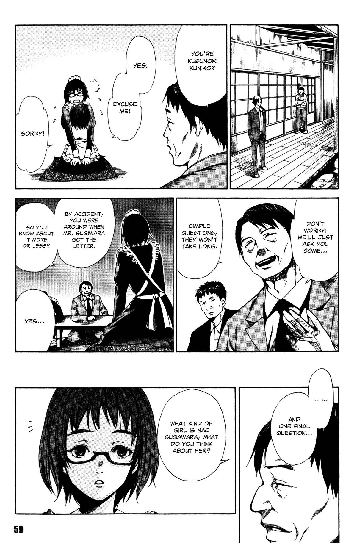 Shissou Holiday Chapter 2 page 14 - Chapter 2: escape.2