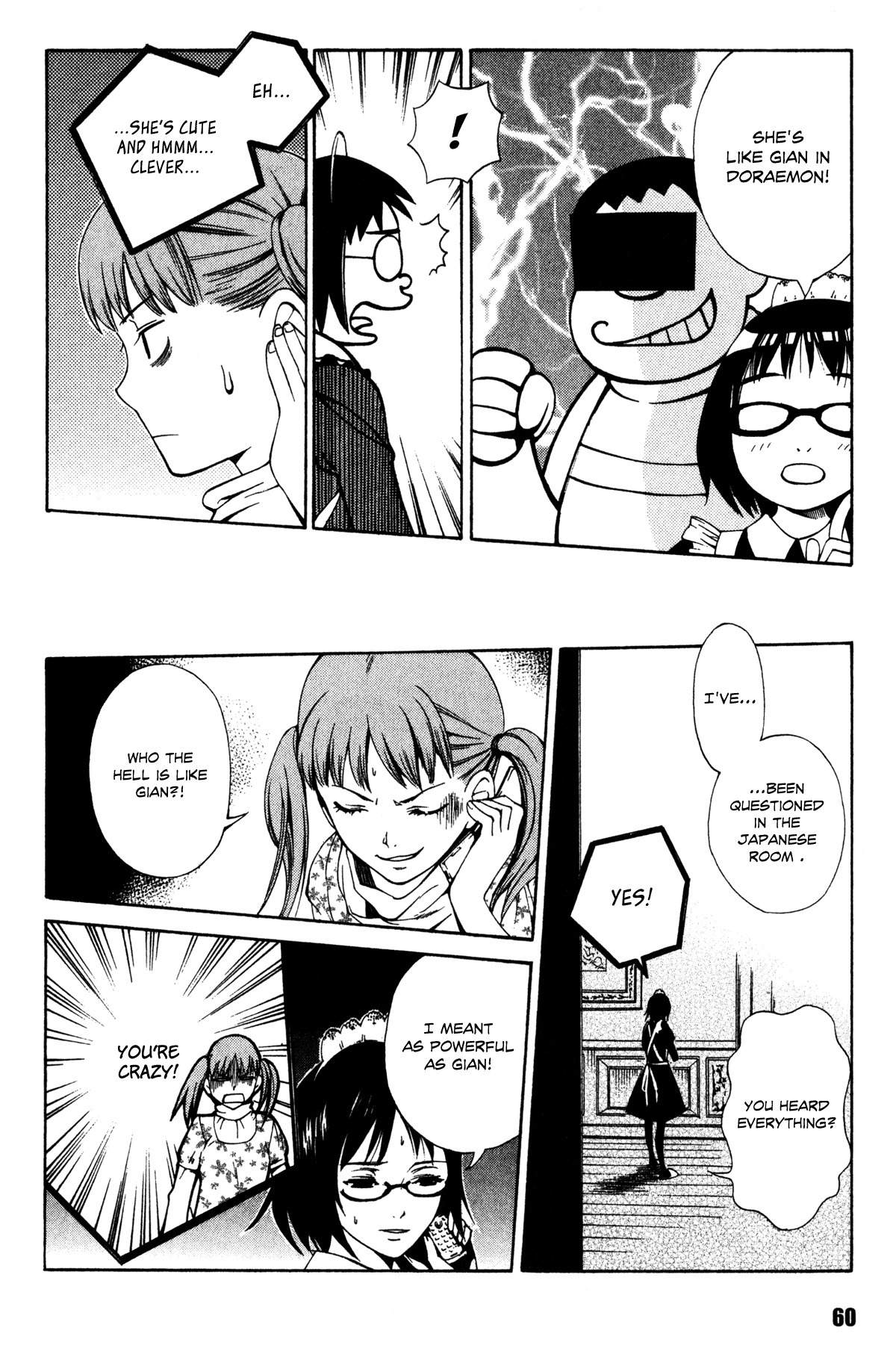 Shissou Holiday Chapter 2 page 15 - Chapter 2: escape.2