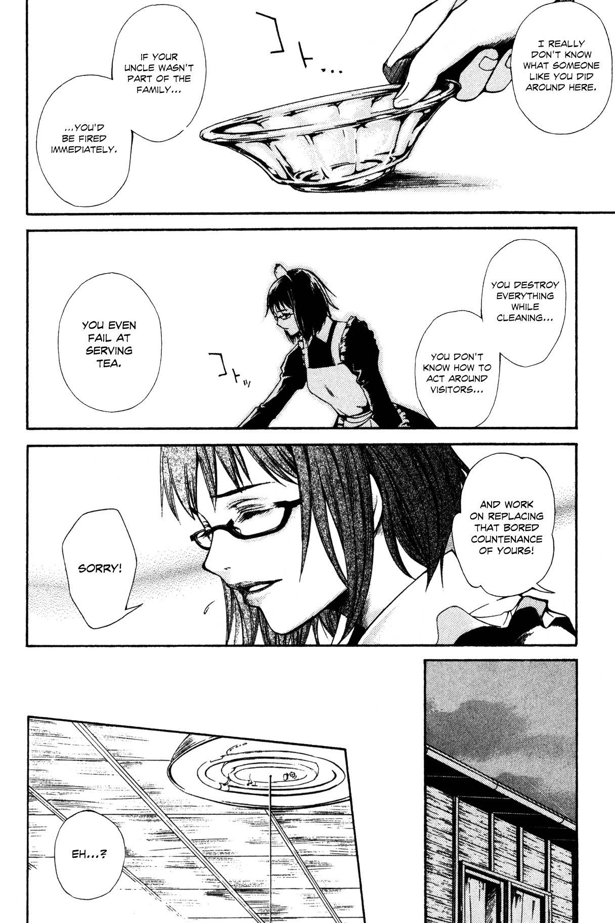 Shissou Holiday Chapter 2 page 21 - Chapter 2: escape.2