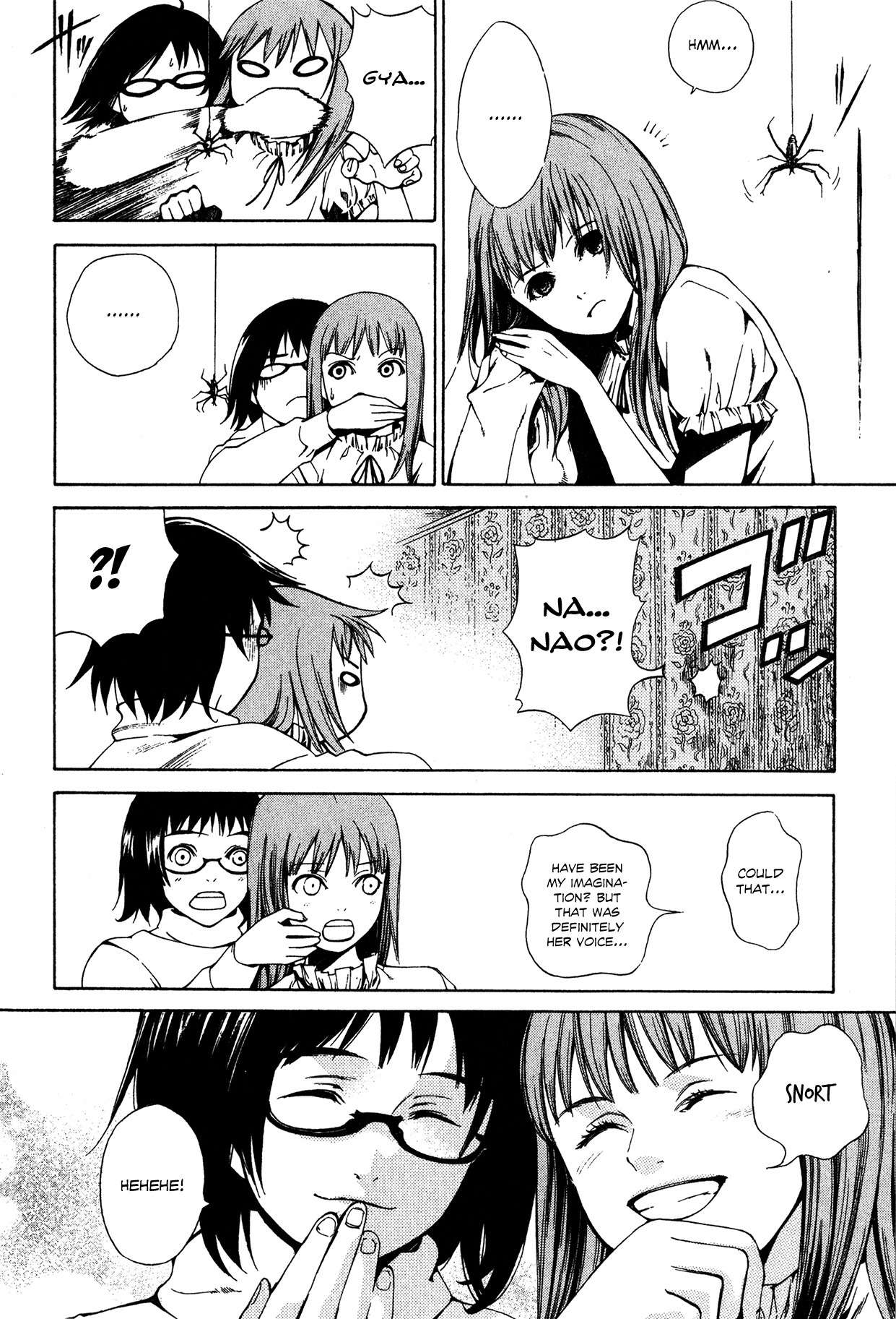 Shissou Holiday Chapter 2 page 27 - Chapter 2: escape.2
