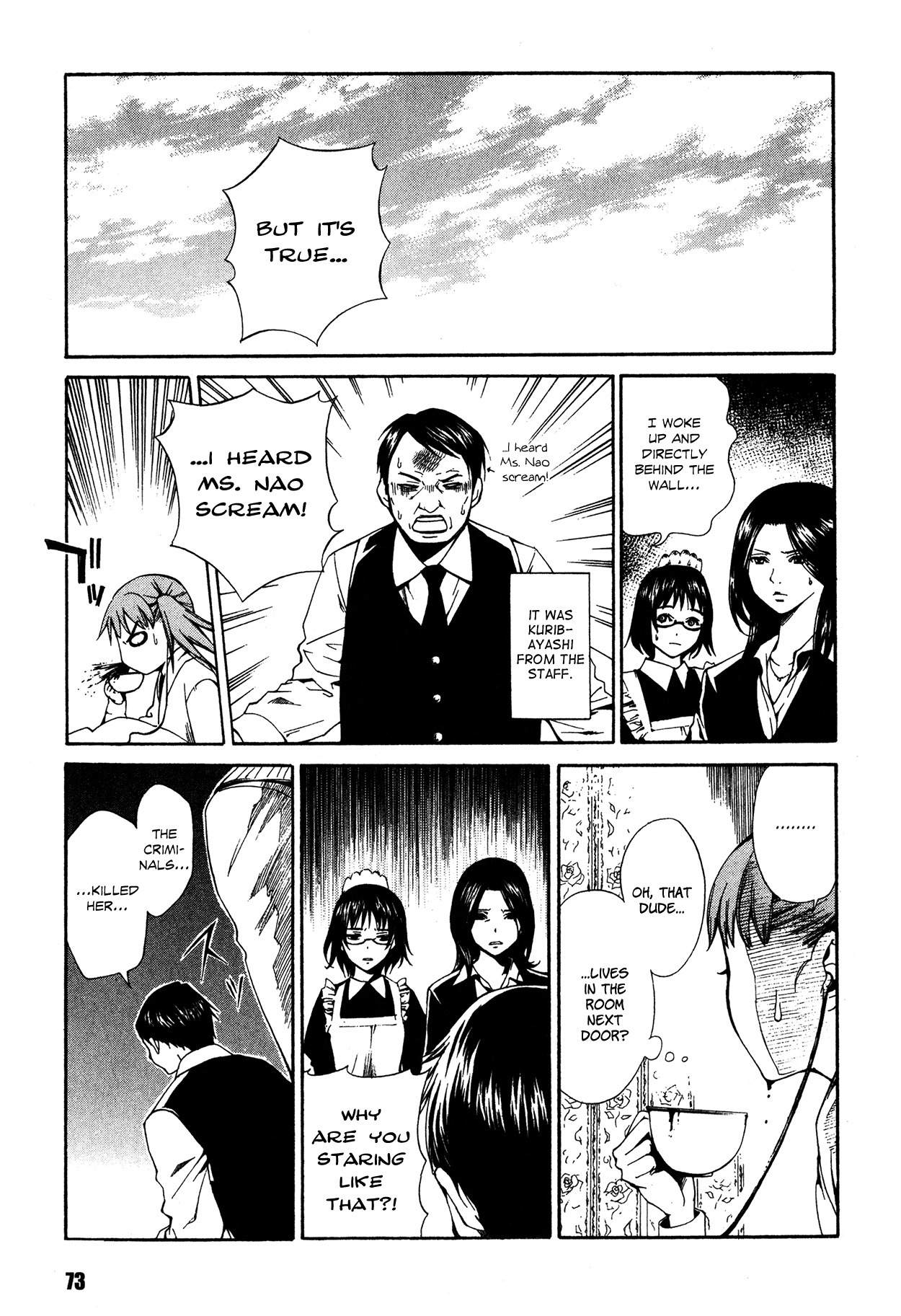 Shissou Holiday Chapter 2 page 28 - Chapter 2: escape.2