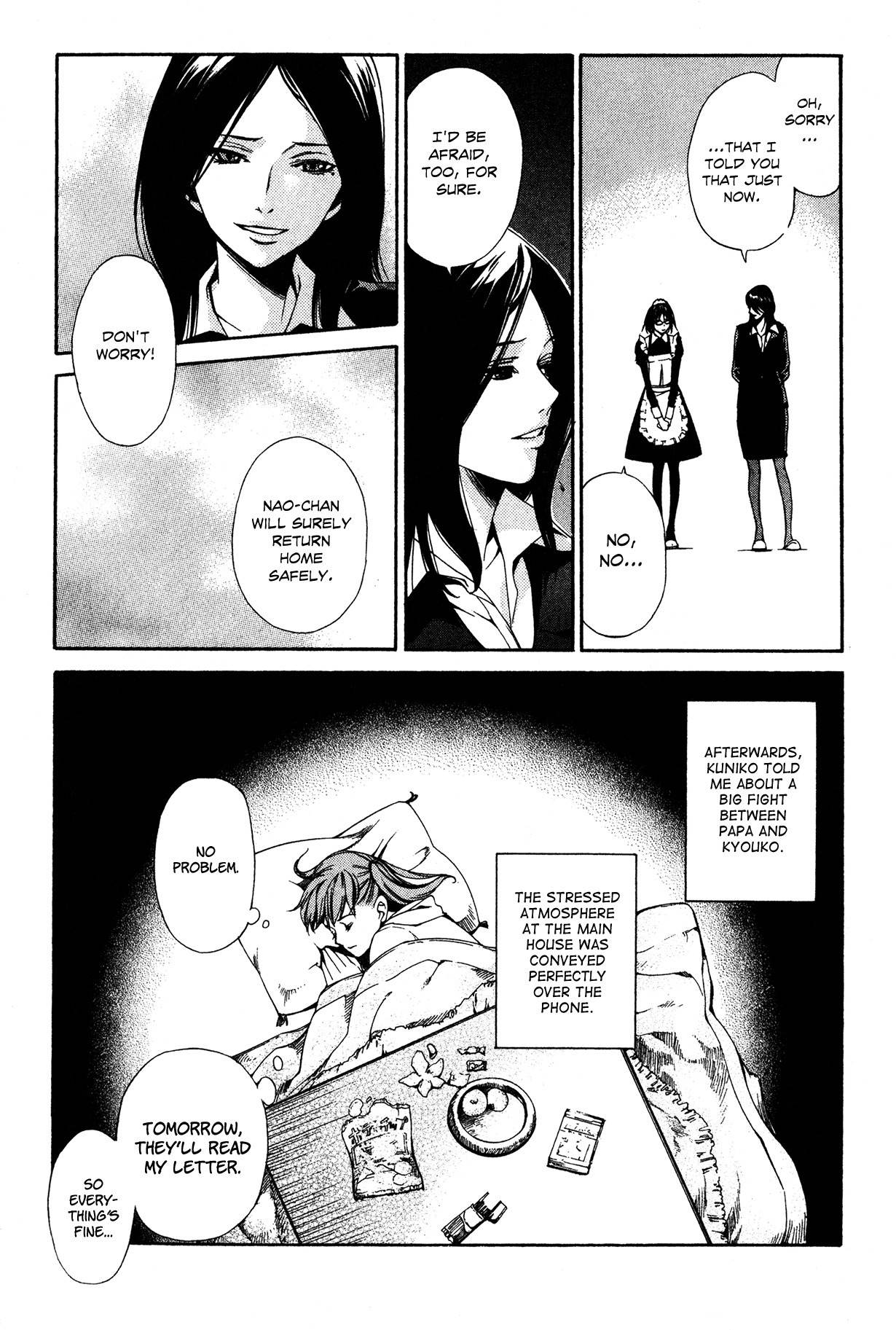 Shissou Holiday Chapter 2 page 30 - Chapter 2: escape.2