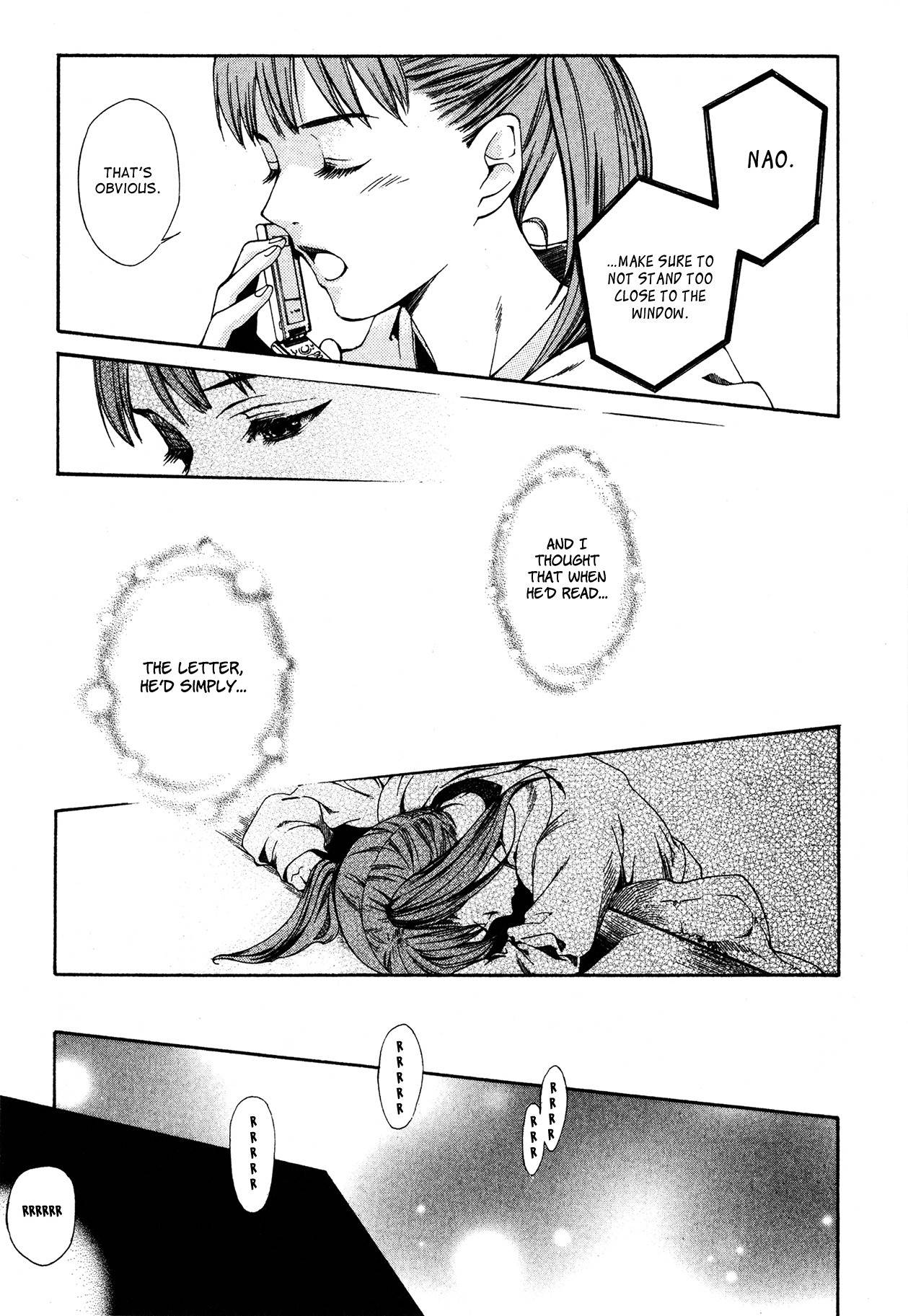 Shissou Holiday Chapter 2 page 34 - Chapter 2: escape.2