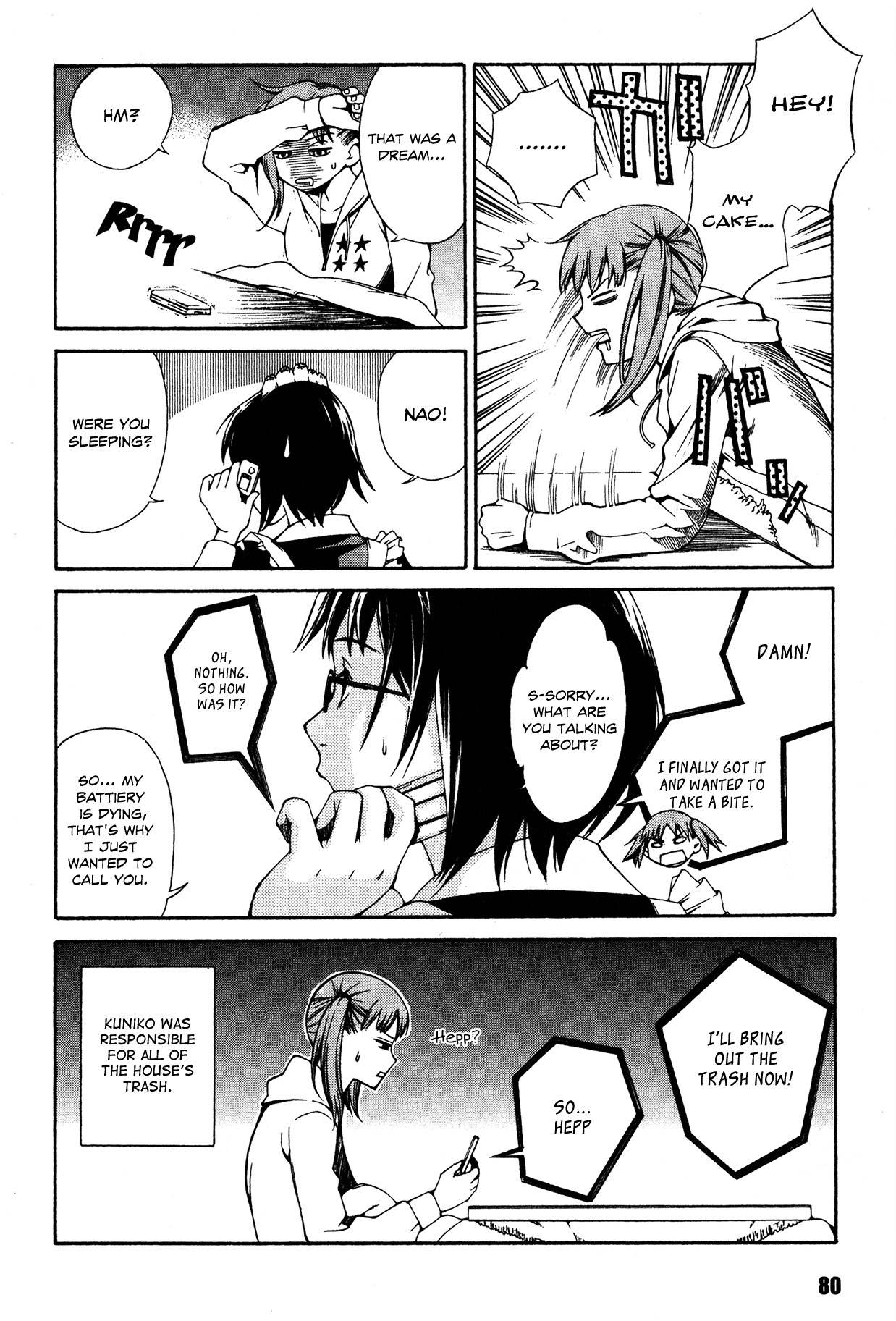 Shissou Holiday Chapter 2 page 35 - Chapter 2: escape.2