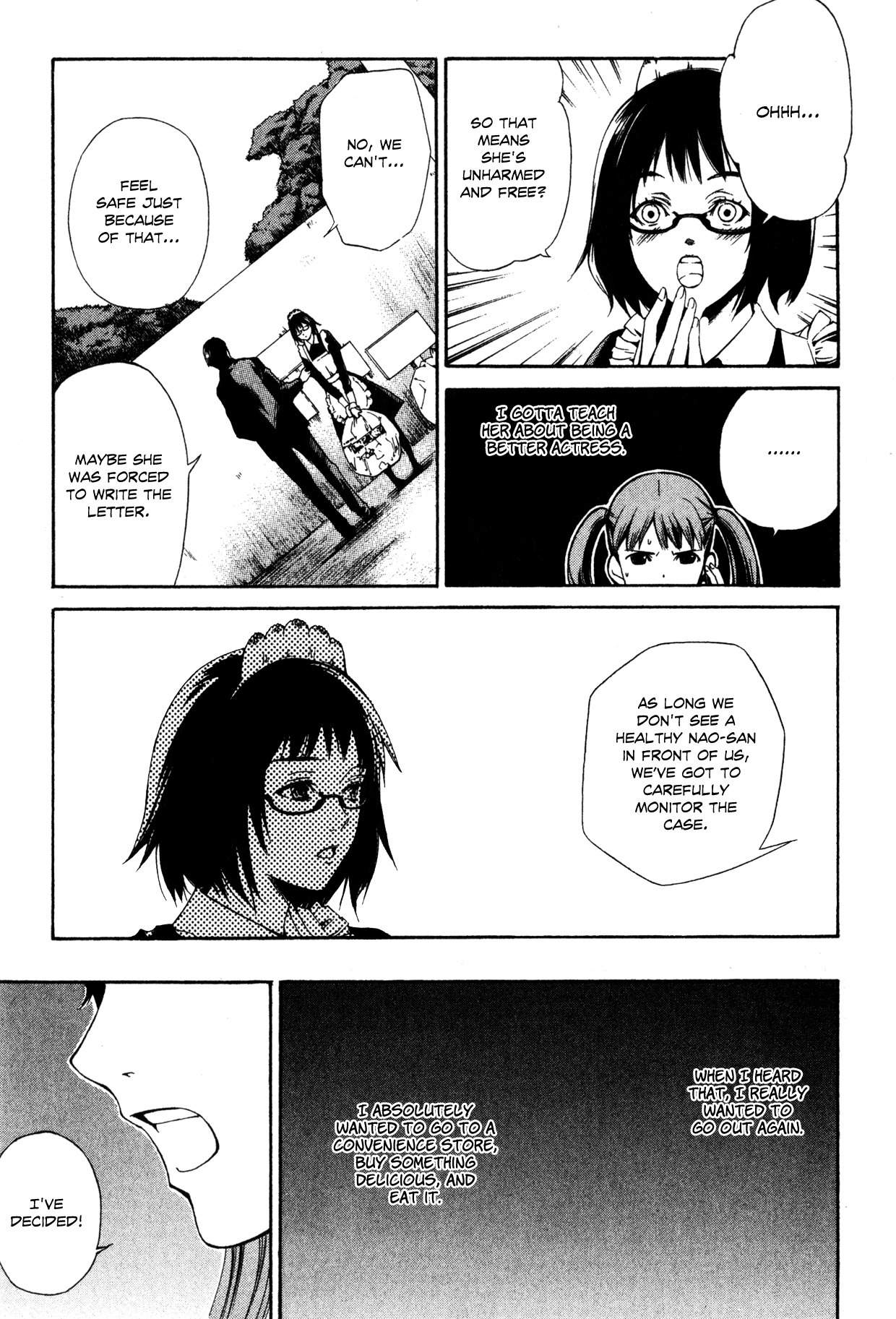 Shissou Holiday Chapter 2 page 38 - Chapter 2: escape.2