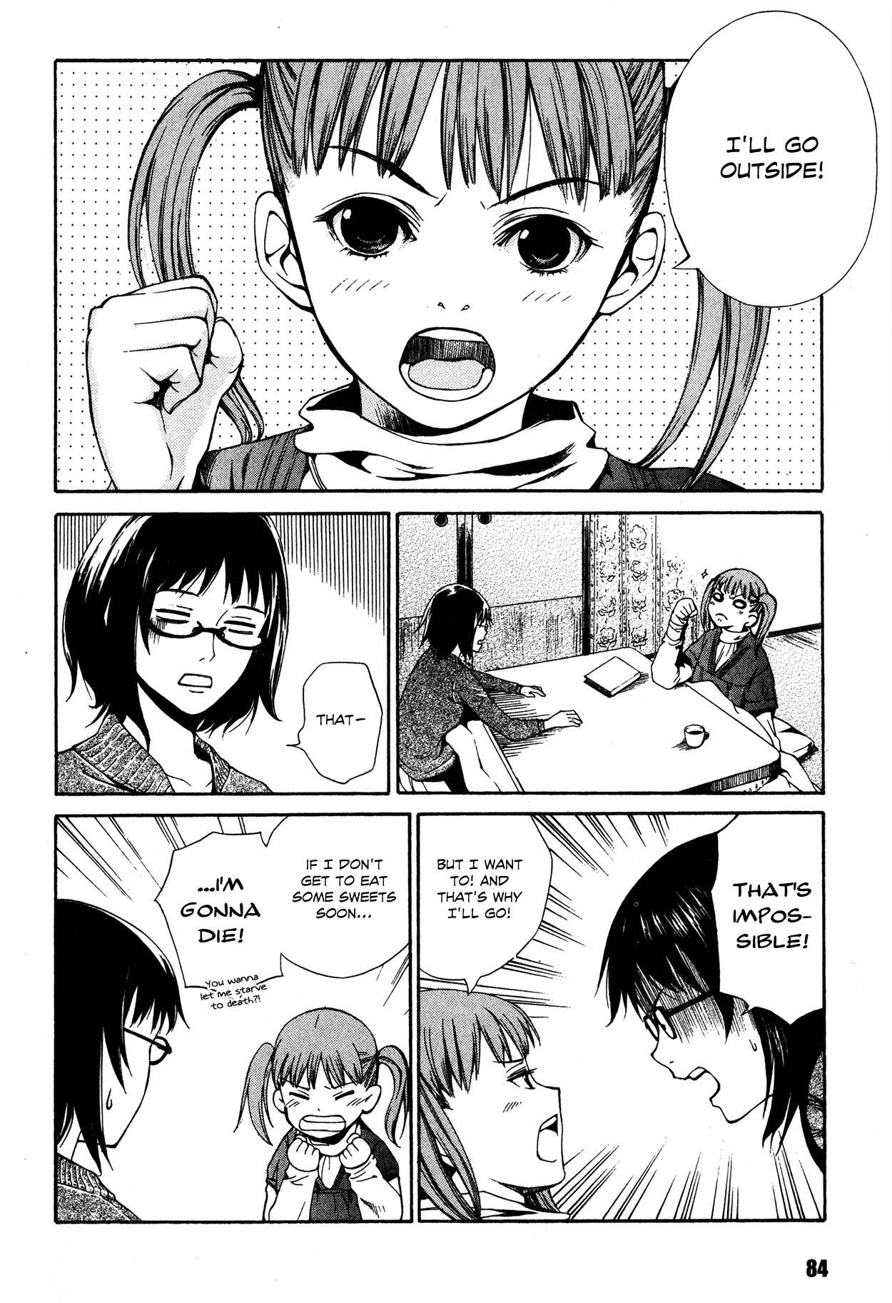 Shissou Holiday Chapter 2 page 39 - Chapter 2: escape.2