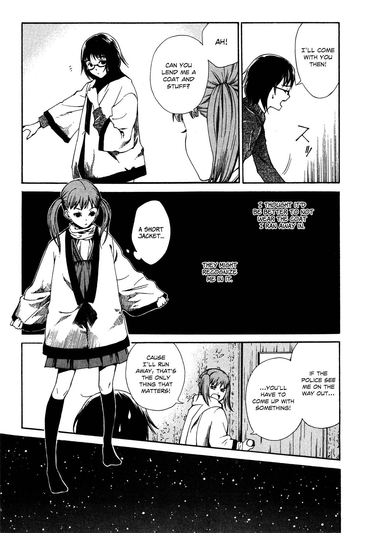 Shissou Holiday Chapter 2 page 40 - Chapter 2: escape.2